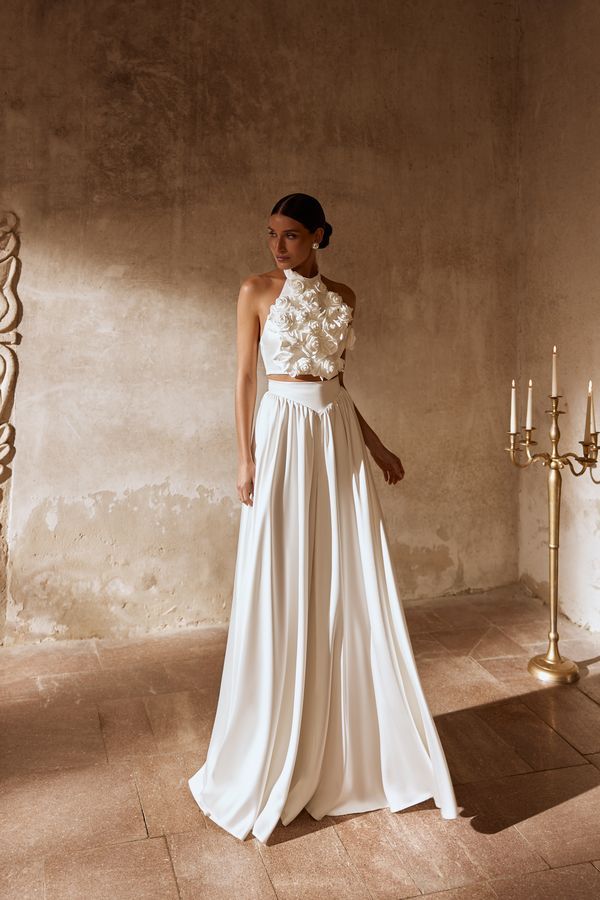 Top & Pants Brittany Ivory